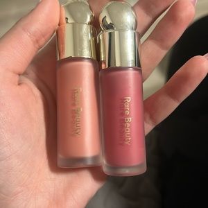 Rare Beauty liquid blushes